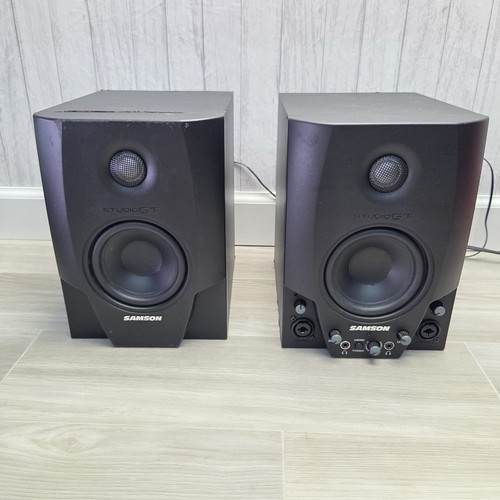 Samson studio monitor da - gt,