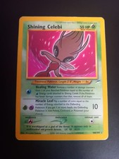 Pokemon 2002 Shining Celebi