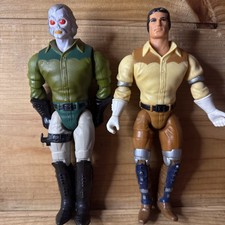 Figurines BRAVESTARR TEX HEX