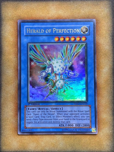 Yugioh araldo della perfezione - araldo,