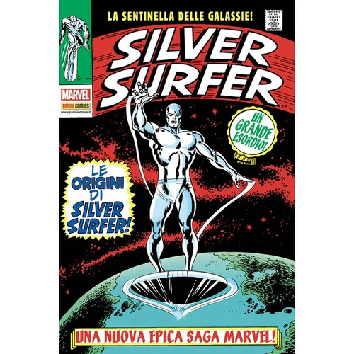 Silver surfer omnibus - surfer, 1.