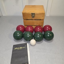 Set palline da bocce vintage