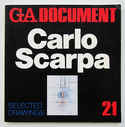 Carlo scarpa selected drawings - carlo,