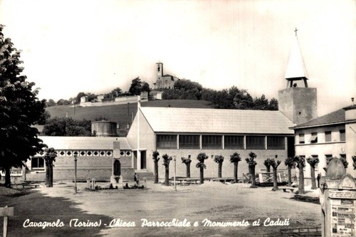 Torino cavagnolo chiesa f - ,