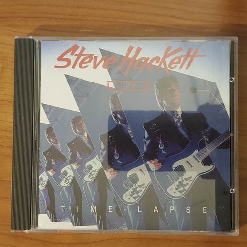 Steve hackett time lapse - steve,