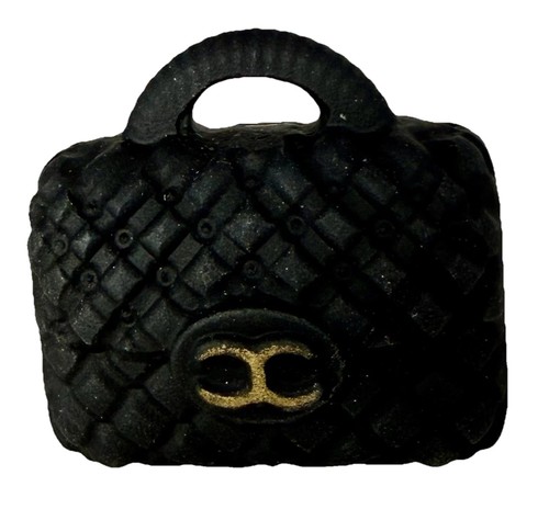 158g black obsidian - obsidian, chanel