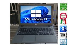 PORTATILE NOTEBOOK ACER ASPIRE E5-573G CPU INTEL CORE i3-5005U SSD WINDOWS 11