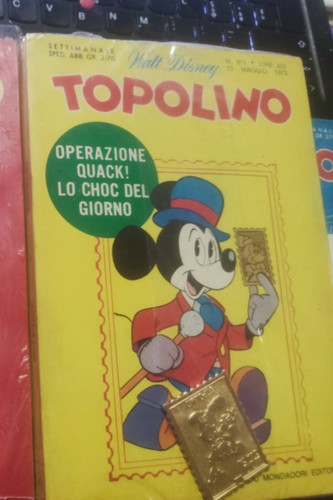 Operazione quack topolino - operazione,