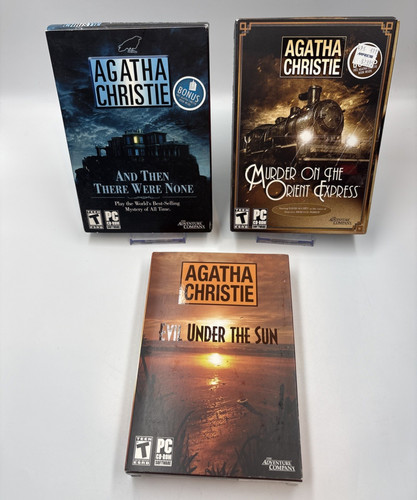 Lotto trilogia giochi - , pc