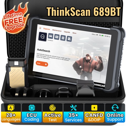 2026 thinkcar thinkscan 689bt - 2026,