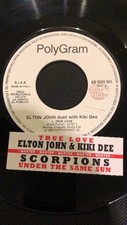 45 Giri 7" J.B. ELTON JOHN