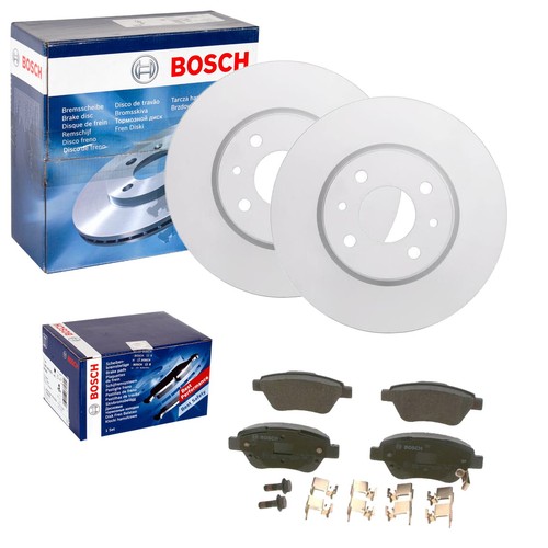 Bosch dischi freno 257mm - bosch,