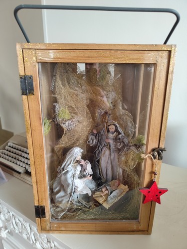 Presepe artigianale - presepe,
