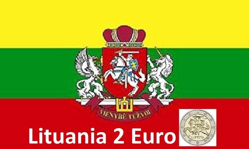 Lituania euro fdc - fdc, (da