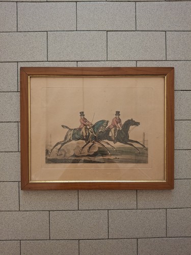 Quadro stampa cavalli - stampa,