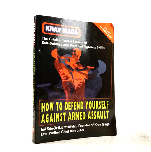Krav maga book self defense - book,
