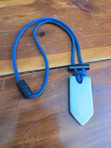 Gonfalon pendant necklace - gonfalon,