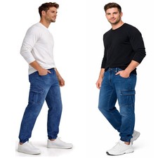 Jeans uomo denim pantaloni