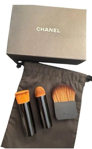 Set pennelli trucco chanel 3 - set,