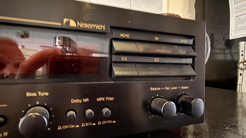 Cassette deck nakamichi - deck,