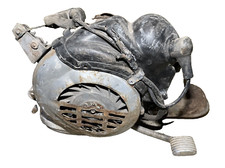 Motore vespa s senza - vespa, pk