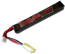 BATTERIA SOFTAIR LI-PO 7,4V 1500 25C TUBO CALCIO CRANE M4  FL-7.4X1500 FUEL RC