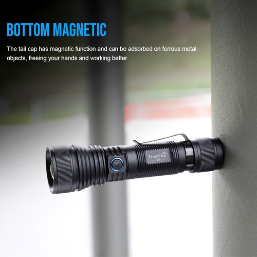 Trustfire zoomable 550m torcia - zoomable,