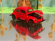 Maggiolino volkswagen rosso - maggiolino,
