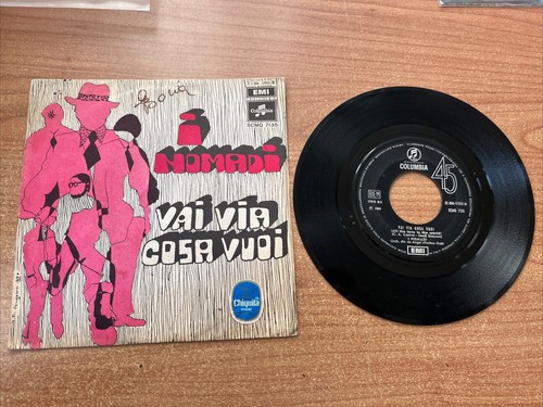 Vinile giri nomadi - vinile, 45