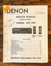 Denon DCD-1460 Lettore CD