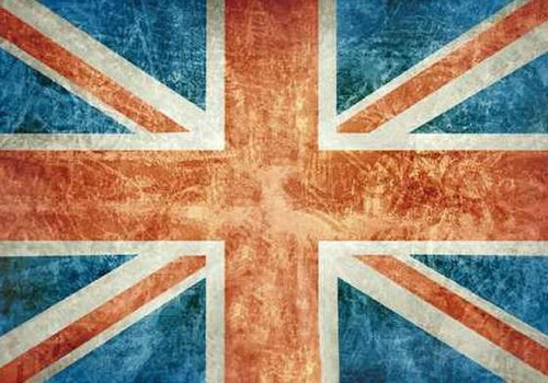 Union jack adesivo vintage - jack,