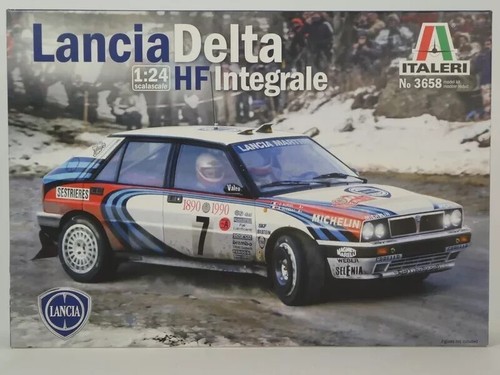 Italeri kit auto lancia - kit,