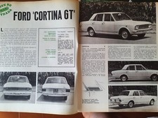 FORD CORTINA GT reportage -