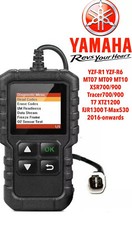 Yamaha FI, OBD2 scanner codici di guasto strumento diagnostico MT10 MT09 XSR900 R1 R6 MT07