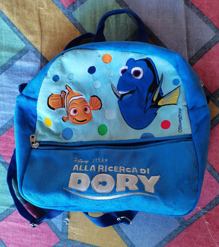 Zainetto alla ricerca dory - alla,