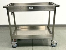 Acciaio Inox Carrello Tavolo