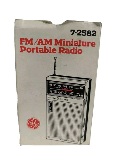 Radio portátil general - radio,