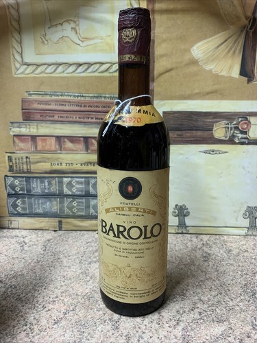 Vino 1970 barolo - vino, aliberti