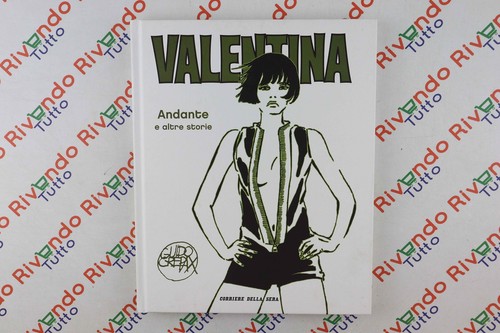 Guido crepax valentina andante - valentina,
