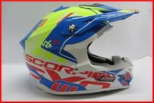 CASCO INTEGRALE  PER MOTO DA