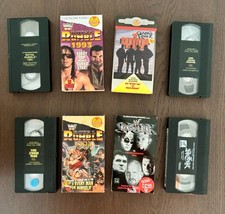 RARE: 4 WWF VHS Tapes