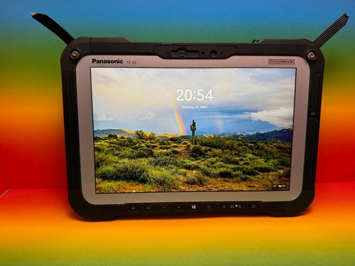 Panasonic rugged tablet - panasonic,