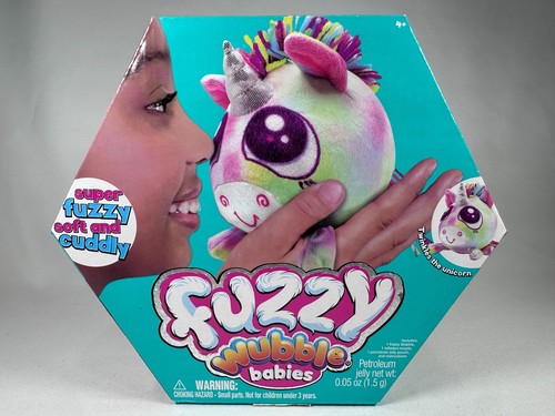 Peluche fuzzy wubble babies - fuzzy,