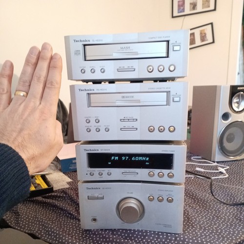 Technics hd301 stack - se-hd301,