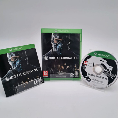 Mortal kombat xbox - one,