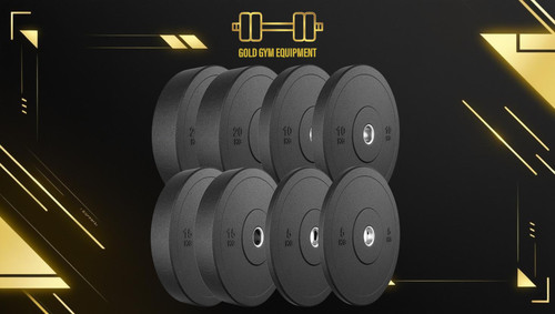 Dischi bumper gommati - 10,