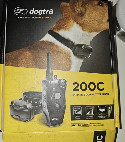 Dogtra 200c compact remote dog - remote,