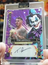 2025 Wild Card True 1/1 Tom