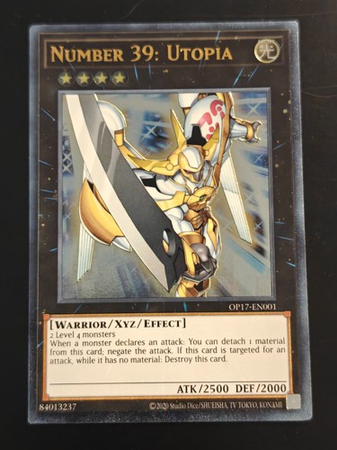Yugioh number utopia - number,