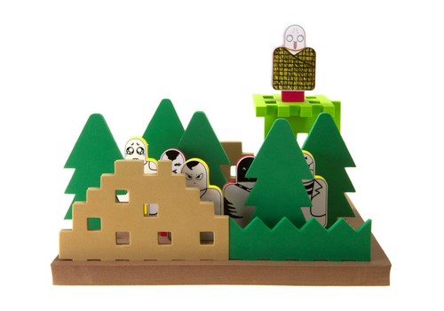Fma brick target - fma,